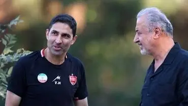 آب پاکی مدیریت روی دست وحید هاشمیان!