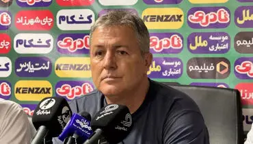 اعتراض اسکوچیچ به اتلاف وقت حریف: وقت بازی را دزدیدند!