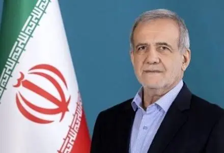 ارزیابی پزشکیان از مذاکرات ایران و آمریکا: حرکت رو به جلو