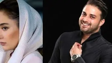 دیدار بهاره افشاری و بابک جهانبخش در کافه‌ای در تهران!