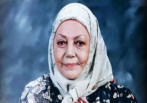چهره «حمیده خیرآبادی» وقتی ۴۸ ساله بود