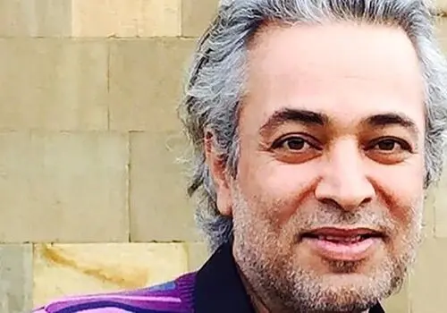  «حسن جوهرچی» به همراه پسر و دخترش؛ اواخر دهه 70