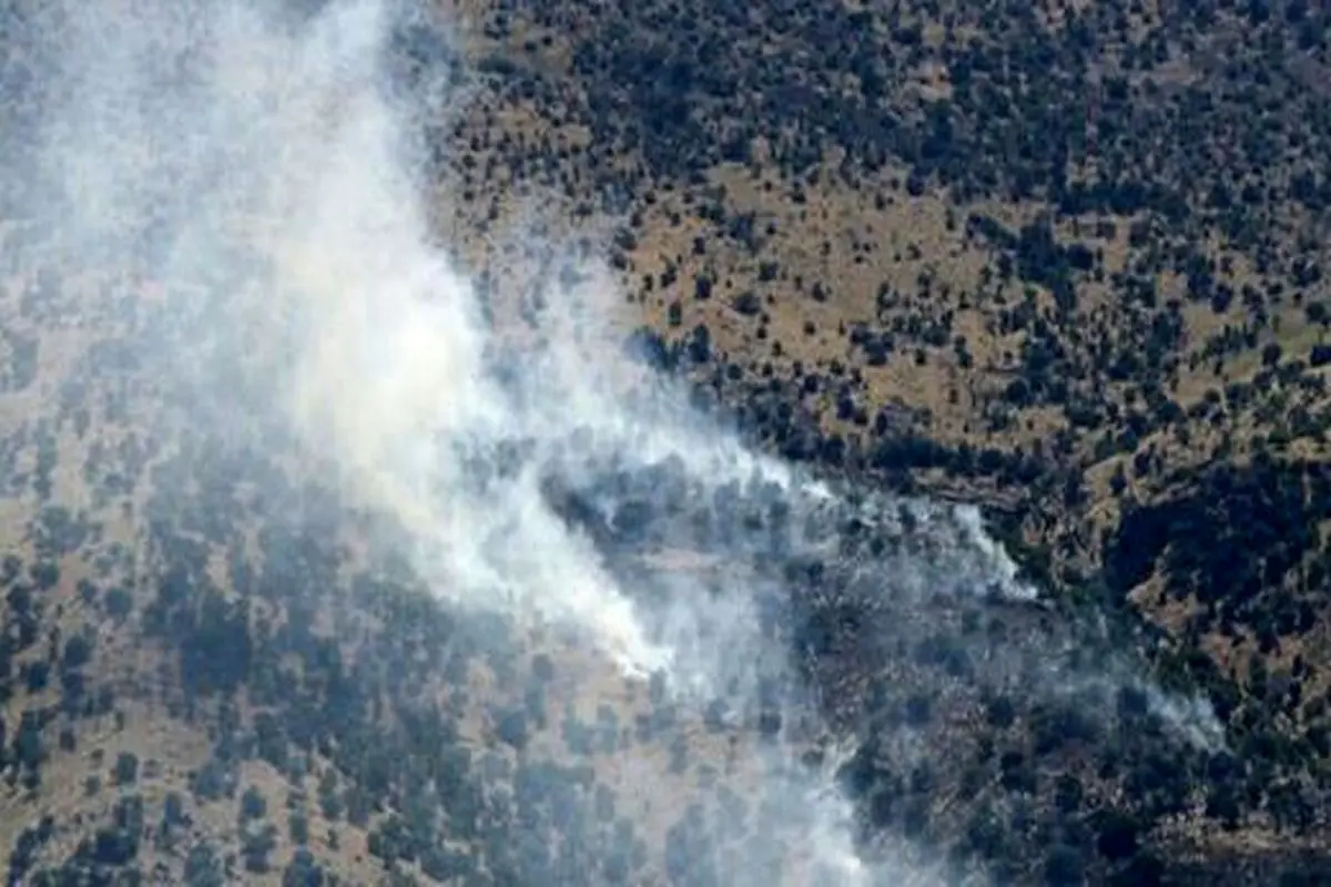 آتش‌سوزی در جنگل‌ها و مراتع بویراحمد