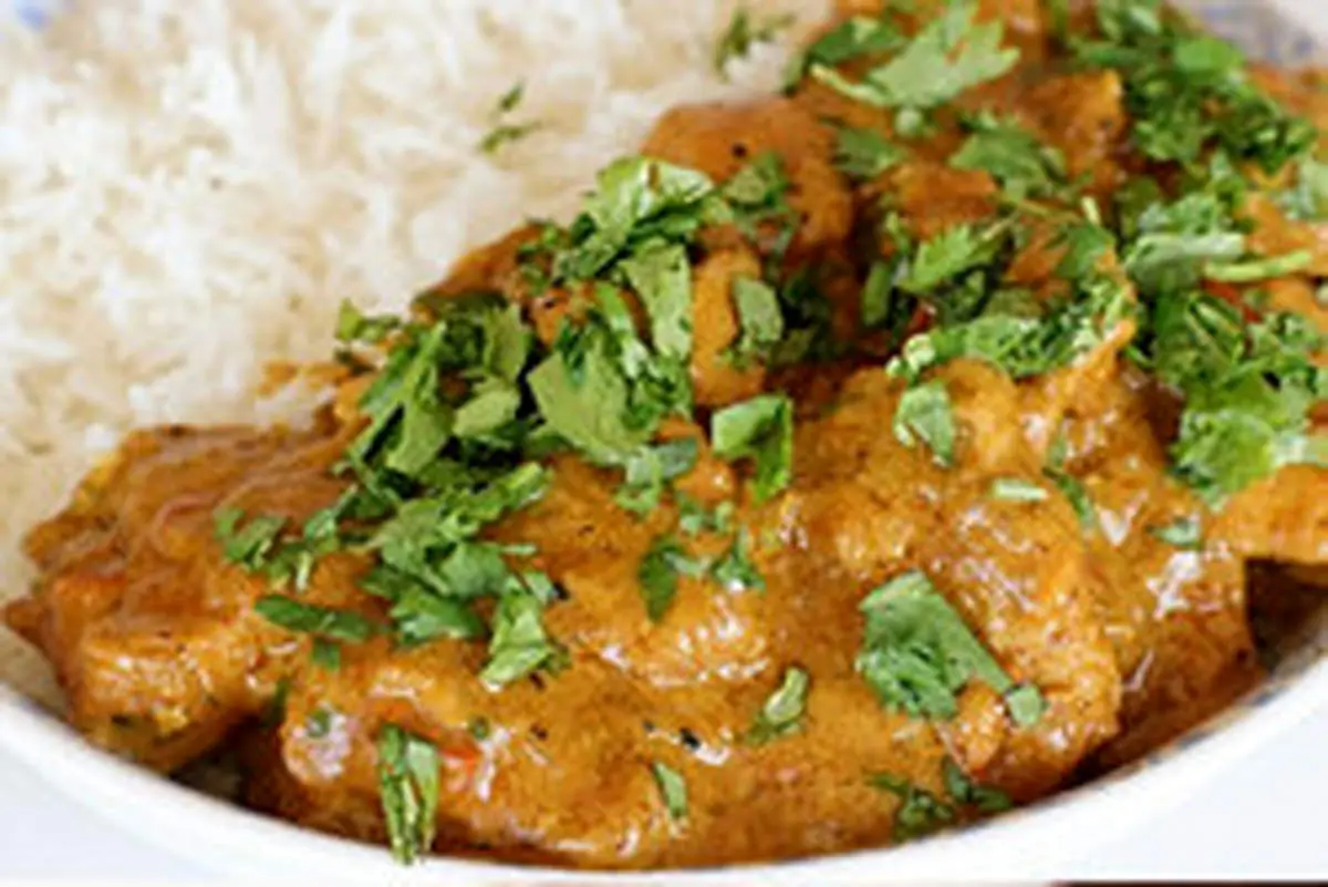 روش تهیه مرغ کاری سریع و آسان