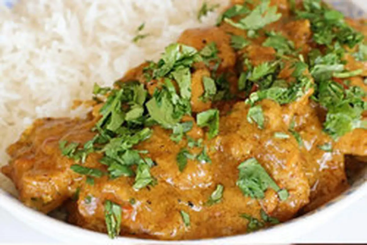 روش تهیه مرغ کاری سریع و آسان