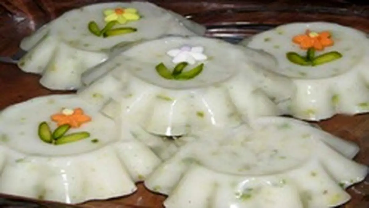 طرز تهیه مسقطی خامه‌ای