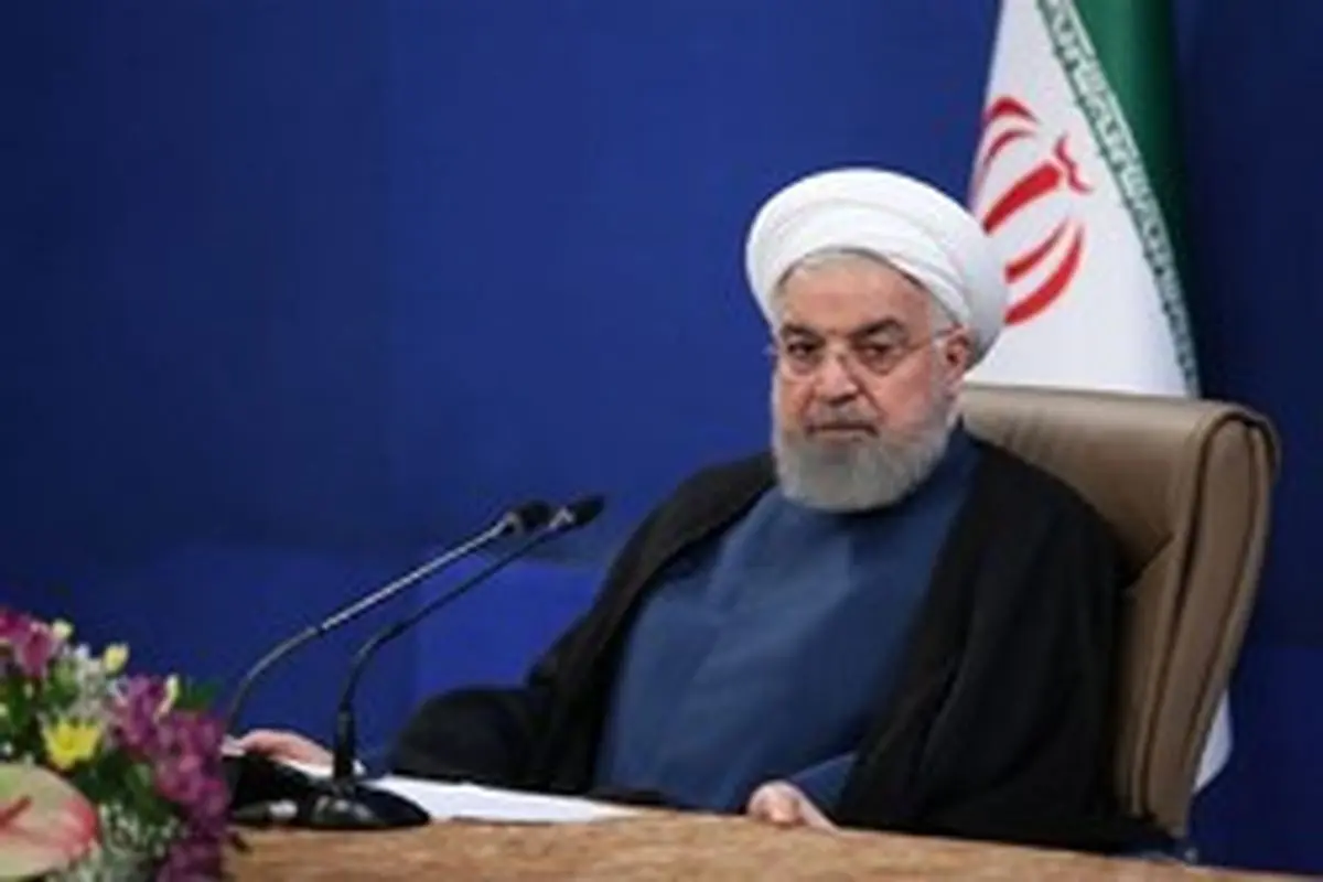 روحانی از پایان وابستگی ایران به صادرات نفت از تنگه هرمز خبر داد