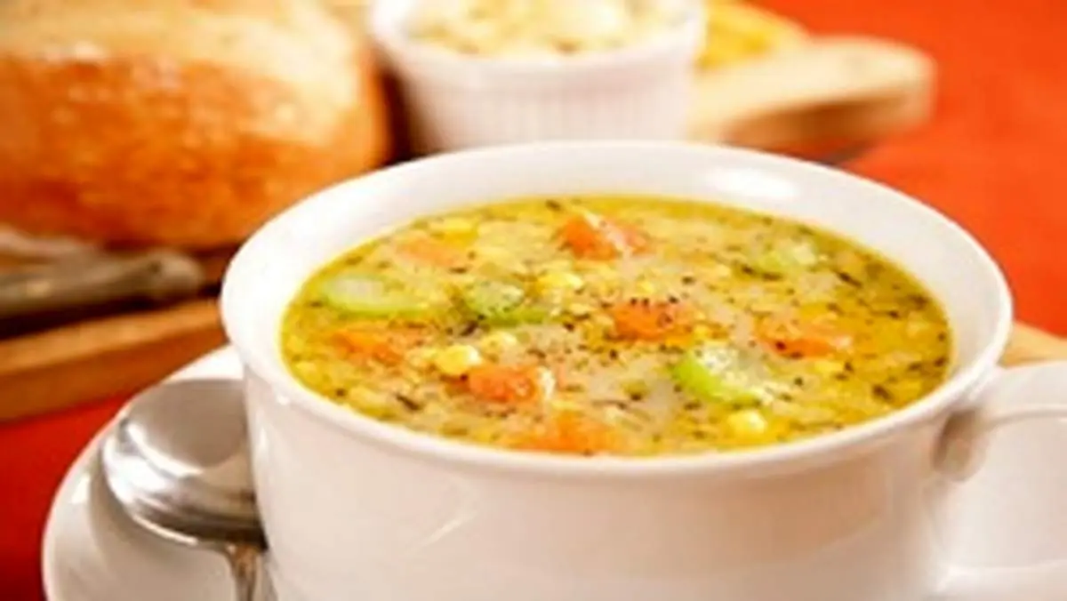 طرز تهیه آبگوشت ذرت رژیمی خوشمزه