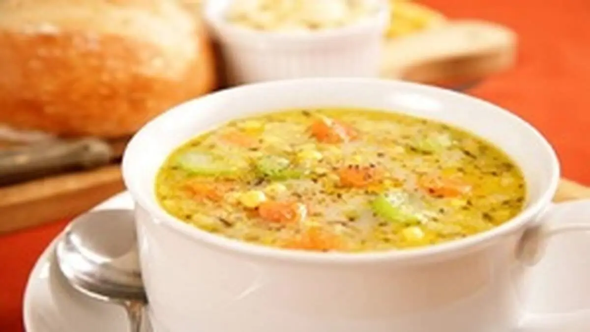 طرز تهیه آبگوشت ذرت رژیمی خوشمزه