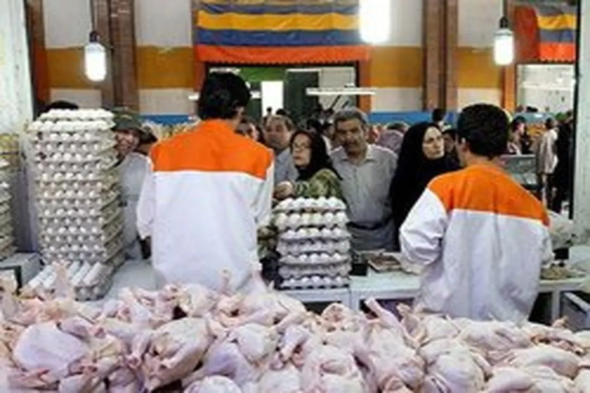 آخرین قیمت مرغ و تخم مرغ در بازار روز پنجشنبه ۵ تیر ۹۹