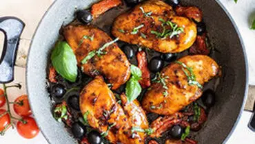 طرز تهیه مرغ بالزامیک، غذای رژیمی