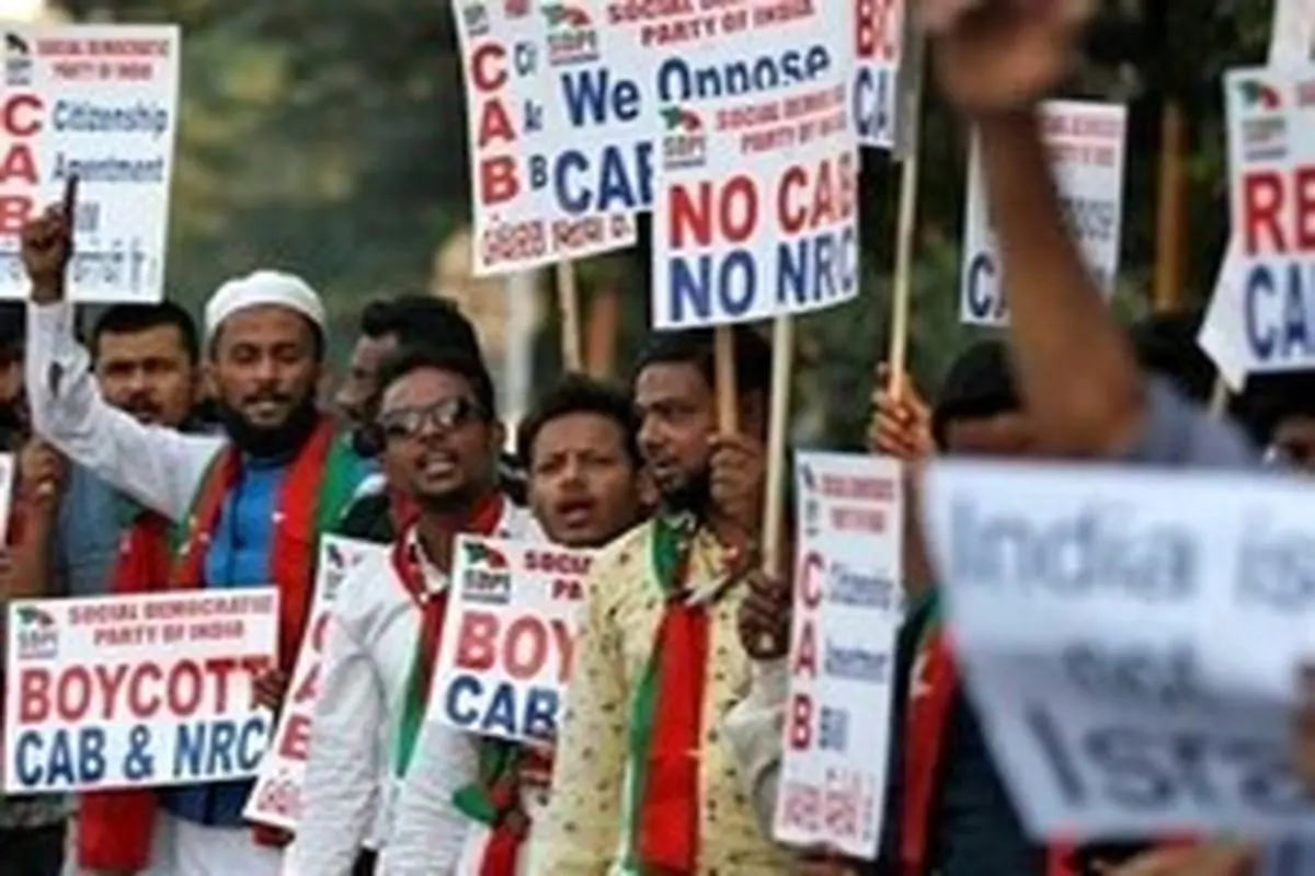 تظاهرات مسلمانان هند علیه قانون تبعیض مذهبی بازهم آغاز می‌شود
