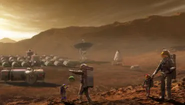 سیاره سرخ، زمین انسان می شود/ زندگی در مریخ با ۱۱۰ نفر