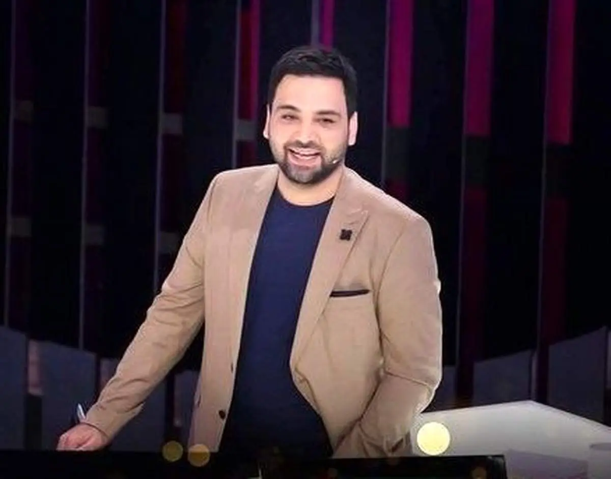 خواستگاری احسان علیخانی وسط برنامه! + فیلم