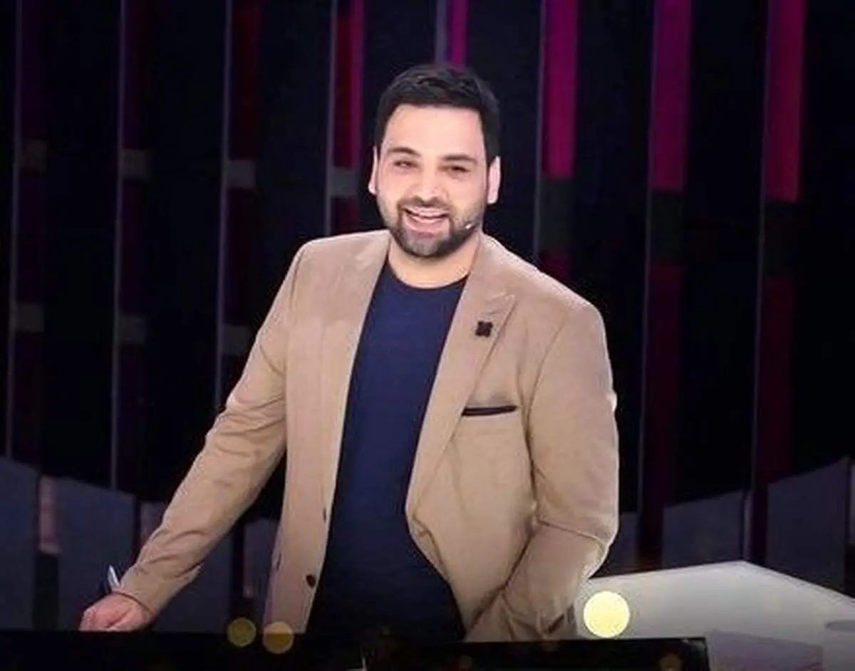 خواستگاری احسان علیخانی وسط برنامه! + فیلم