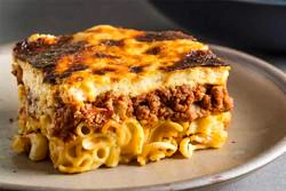 طرز تهیه پاستیتسیو یونانی خوشمزه