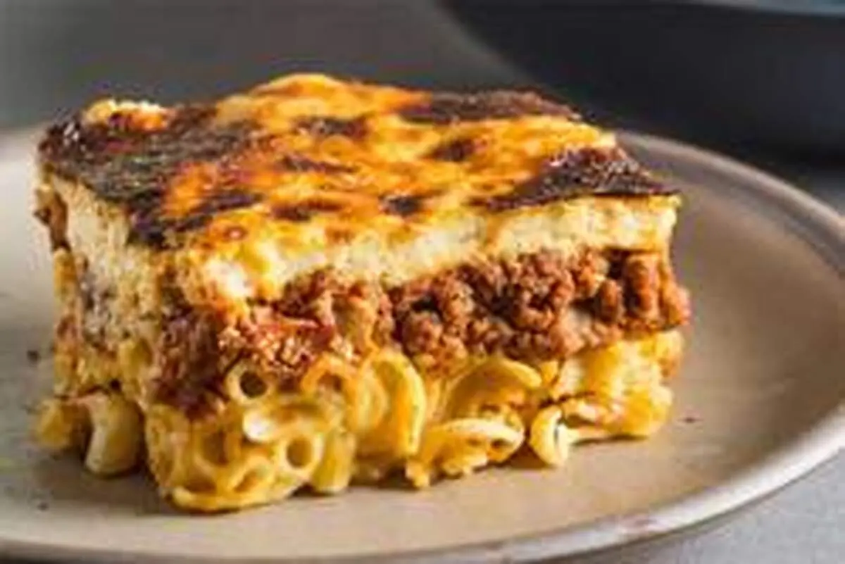 طرز تهیه پاستیتسیو یونانی خوشمزه