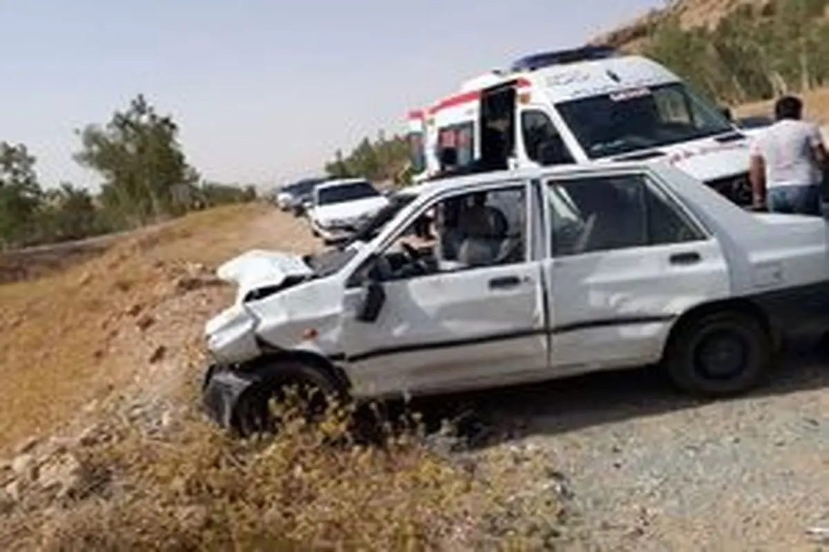 حادثه رانندگی در جاده اردبیل - گرمی ۲ کشته بر جای گذاشت