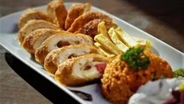 طرز تهیه کیوسکی مرغ، غذای روسی