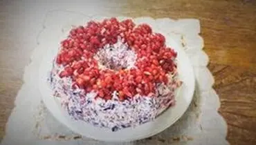 طرز تهیه سالاد انار