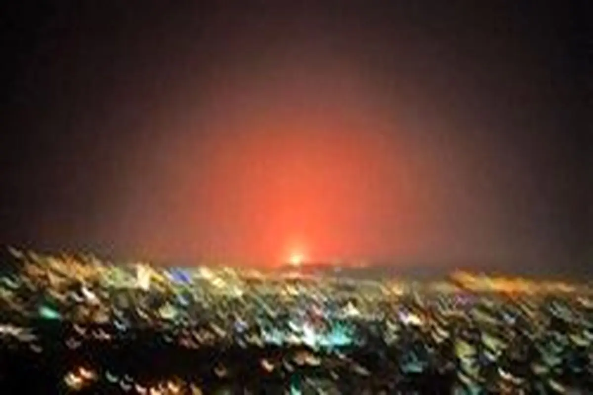 سرتیپ عبدی: انفجار شرق تهران مربوط به یک مخزن گاز طبیعی بود