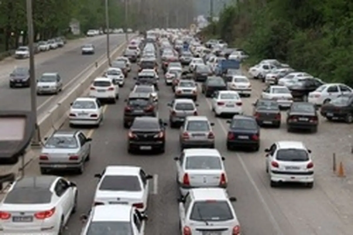 جدیدترین وضعیت جوی و ترافیکی جاده‌های کشور در ۶ تیر اعلام شد