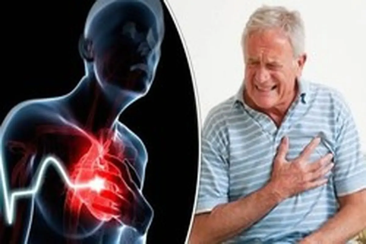 علائم بروز حمله قلبی در بزرگسالان