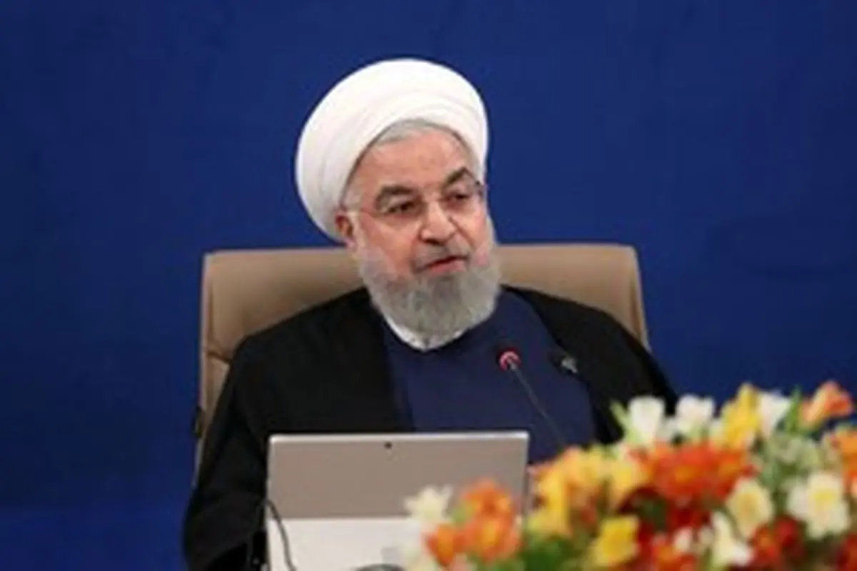 روحانی: بانک مرکزی حضور پرقدرت در تامین ارز نیازهای ضروری مردم را تداوم بخشد