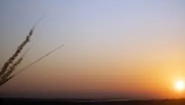 شلیک راکت از نوار غزه به سوی شهرک‌های صهیونیستی