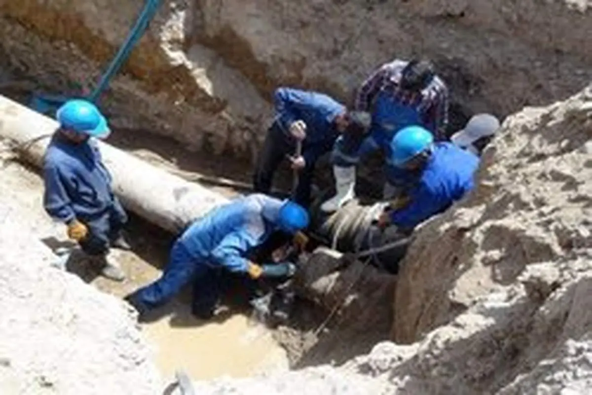 آب روستای ام اطمیر اهواز وصل شد