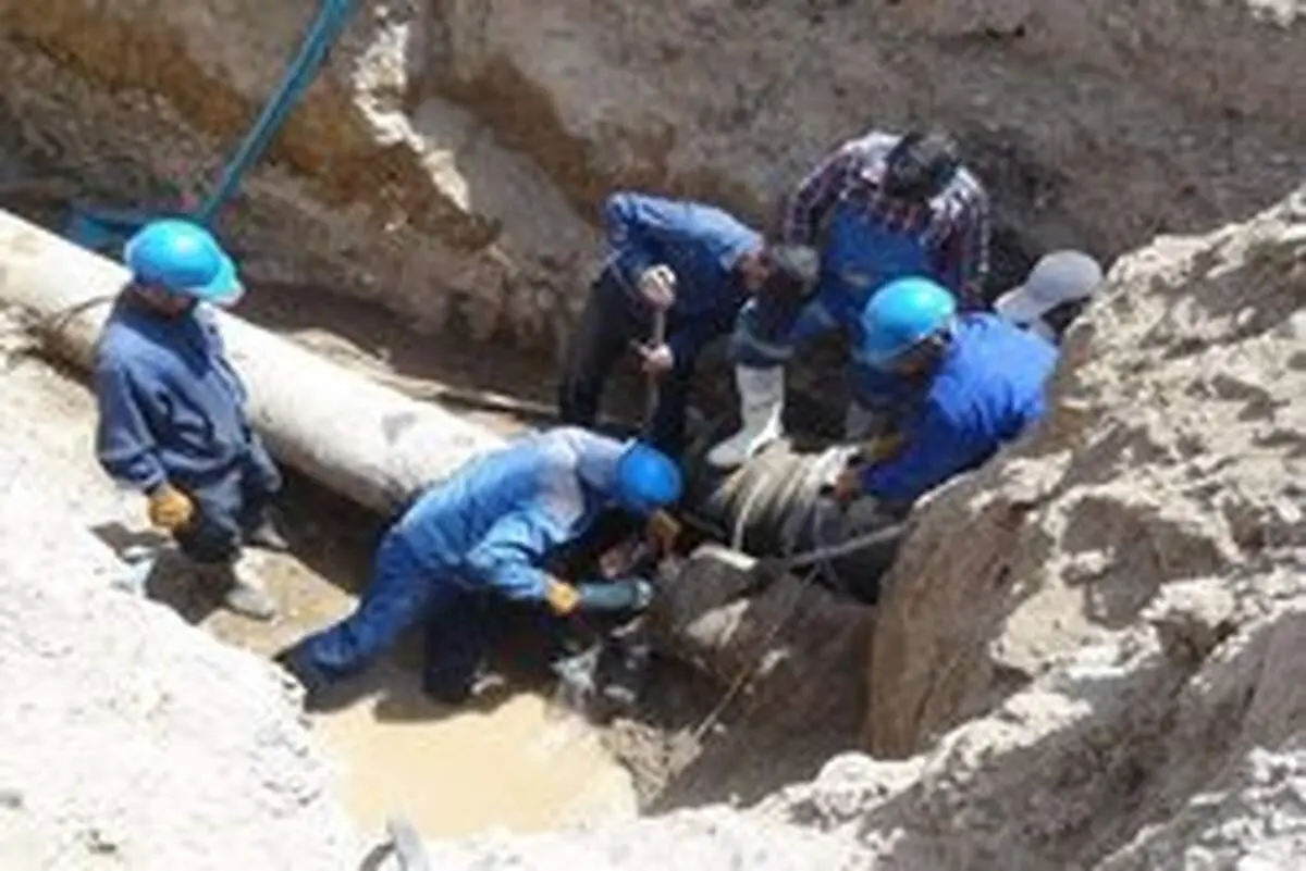 آب روستای ام اطمیر اهواز وصل شد