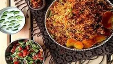 طرز تهیه لوبیا پلو با گوشت تکه‌ای