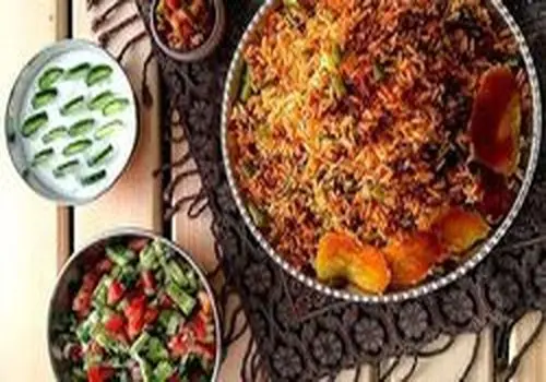 طرز تهیه لوبیا پلوی شیرازی
