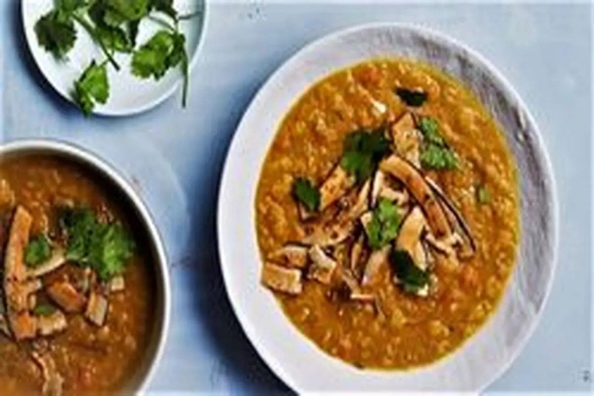 طرز تهیه سوپ لپه، غذای سبک ایرانی