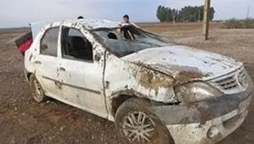 مصدومیت هفت نفر در پی تصادف در اتوبان تهران-قم