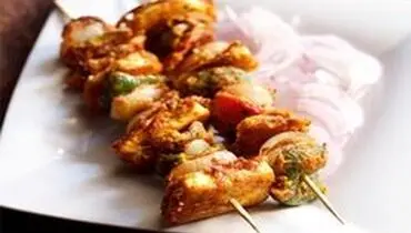 طرز تهیه کباب پنیر هندی تابه‌ای