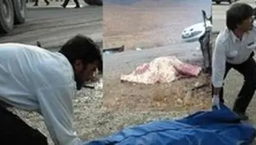 ۳ کشته و یک مجروح در تصادف محور تایباد_مشهد