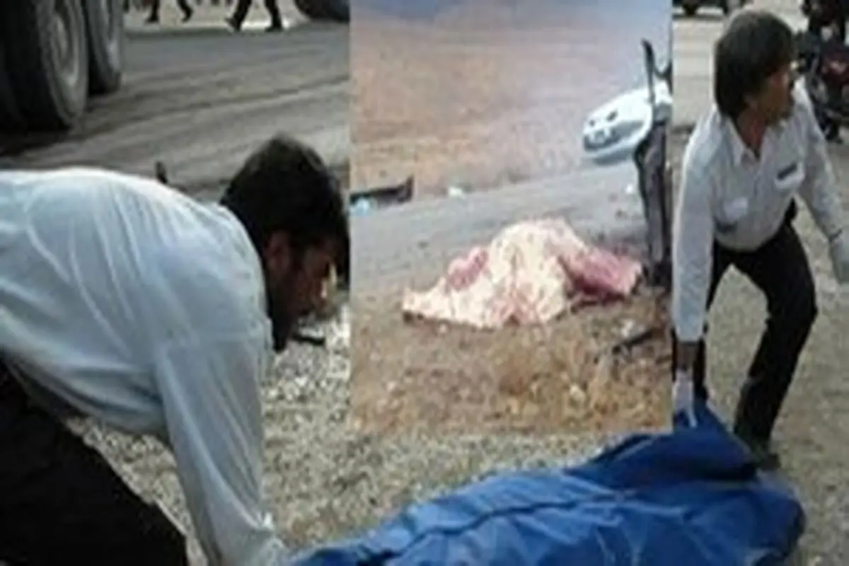 ۳ کشته و یک مجروح در تصادف محور تایباد_مشهد
