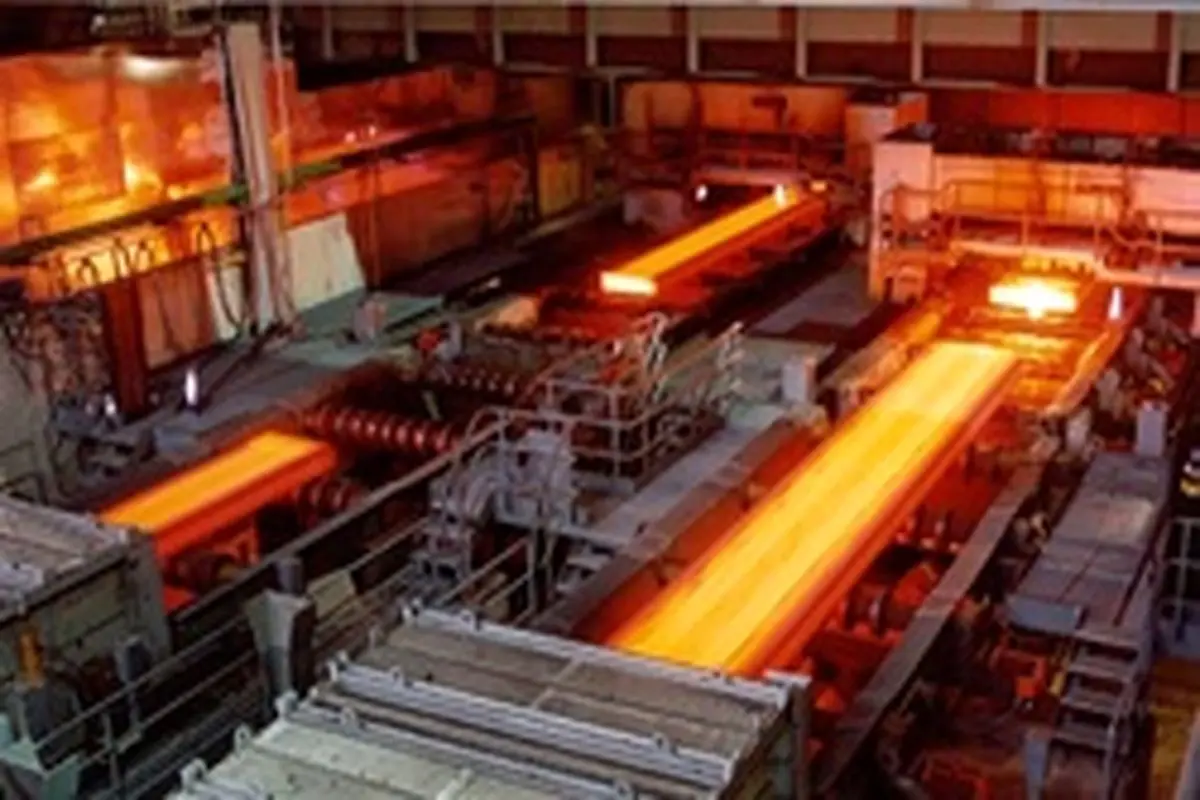 افزایش هشت درصدی تولید فولاد خام در کشور
