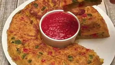 طرز تهیه کوکوی چیپس خوشمزه