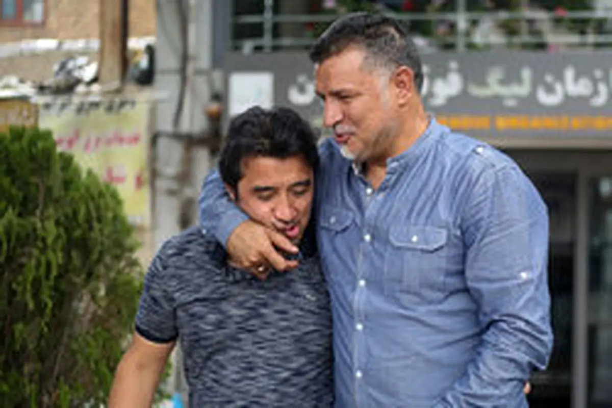 افتخاری که دایی و خداداد به آن رسیدند و خیلیها نرسیدند+عکس