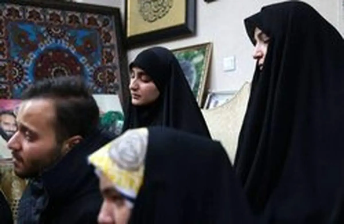 ازدواج دختر سردار سلیمانی با فرزند مقام ارشد حزب‌الله لبنان+عکس
