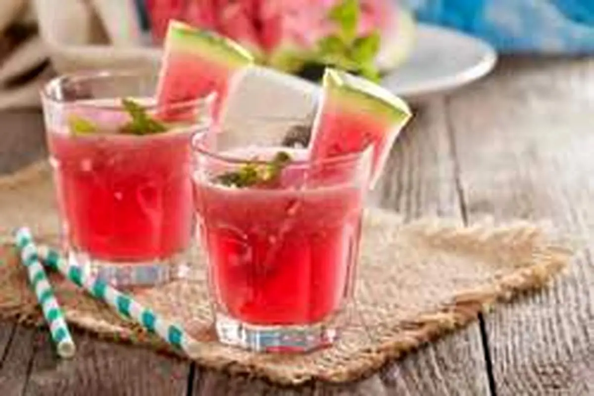 طرز تهیه آسان موهیتوی هندوانه