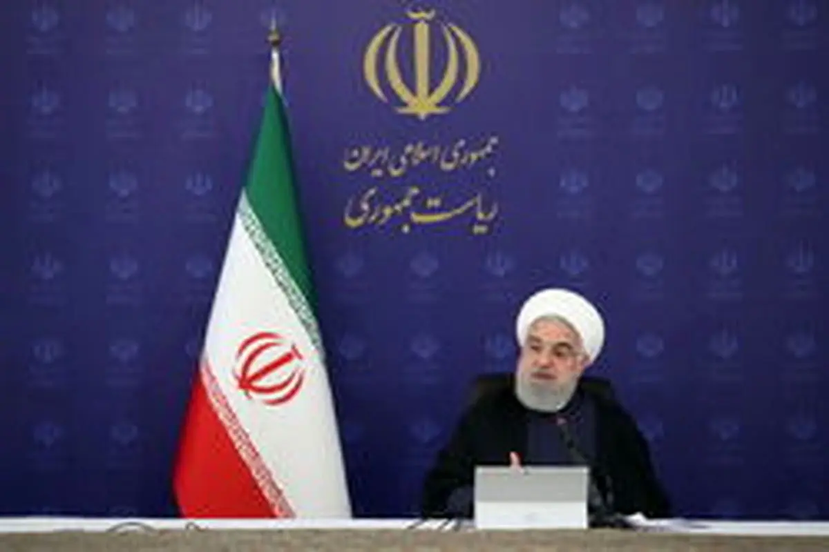 روحانی: یک ریال هم از بانک مرکزی استقراض نکرده ایم/ اعمال محدودیت بر افزایش اجاره بها