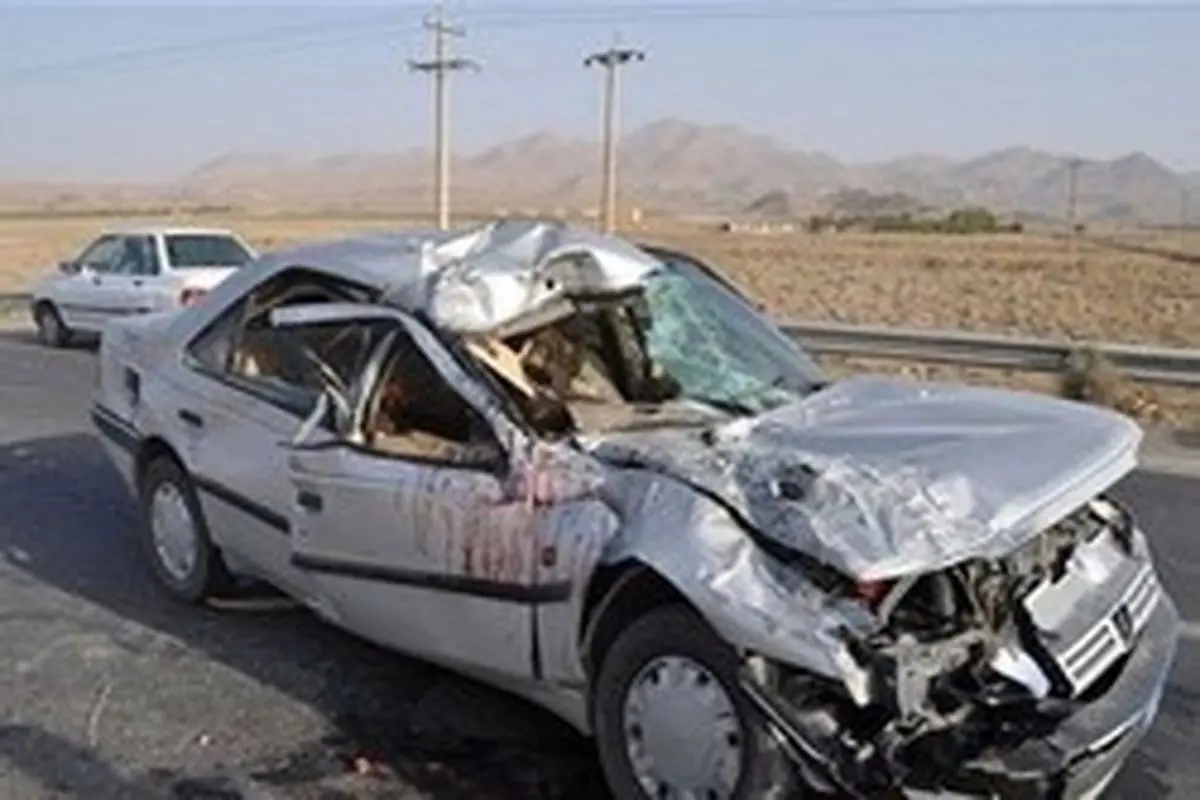 ۸ کشته در تصادف خونین جاده مشکین شهر اردبیل + فیلم