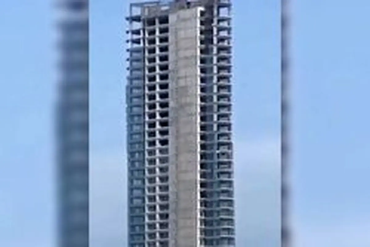 مقاومت ساختمان بلند مرتبه در مقابل زلزله ۷ ریشتری + فیلم