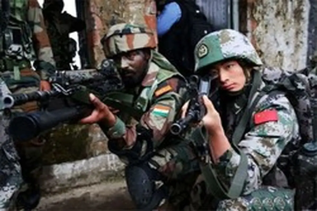 نگرانی شدید هند از افزایش شمار نظامیان چینی در مرزها