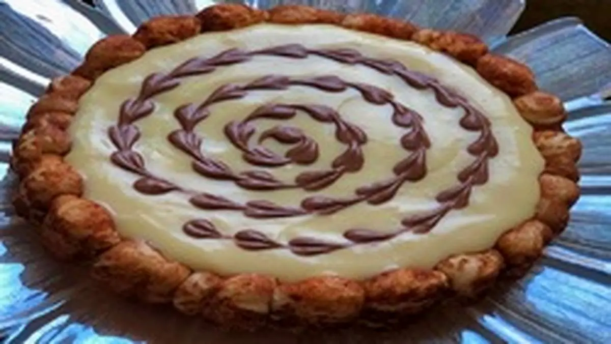 طرز تهیه شیرینی دارچینی توپی
