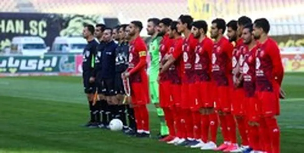 ترکیب پرسپولیس برای بازی با پیکان مشخص شد