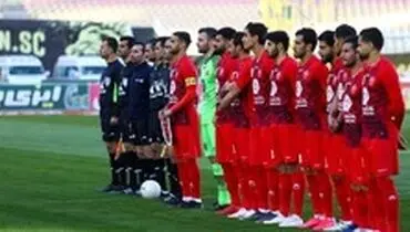 ترکیب پرسپولیس برای بازی با پیکان مشخص شد